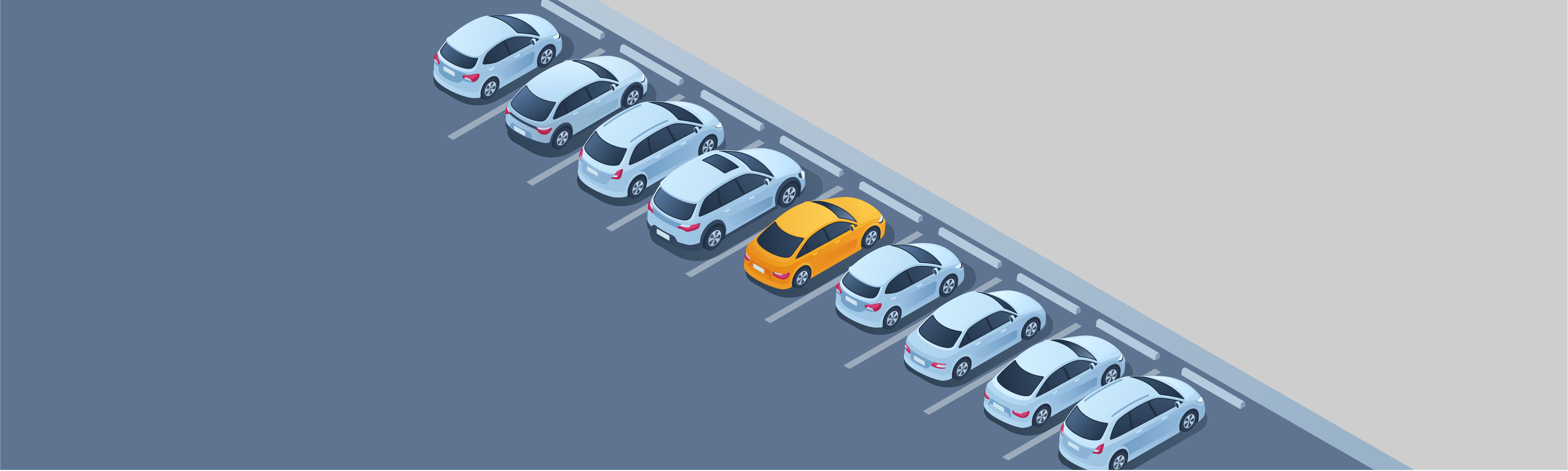 The Basics Of Driving - How should your vehicle be positioned in the parking space?