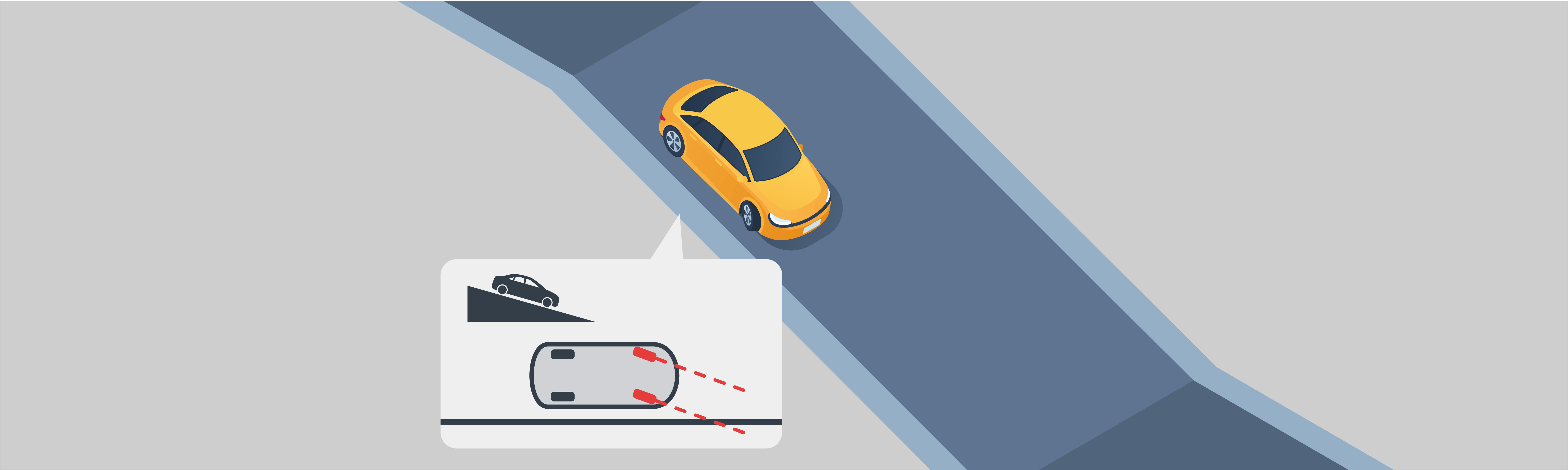 The Basics Of Driving - Where should you turn your vehicle’s front wheels when parking facing downhill on the right side of a street with or without a curb?