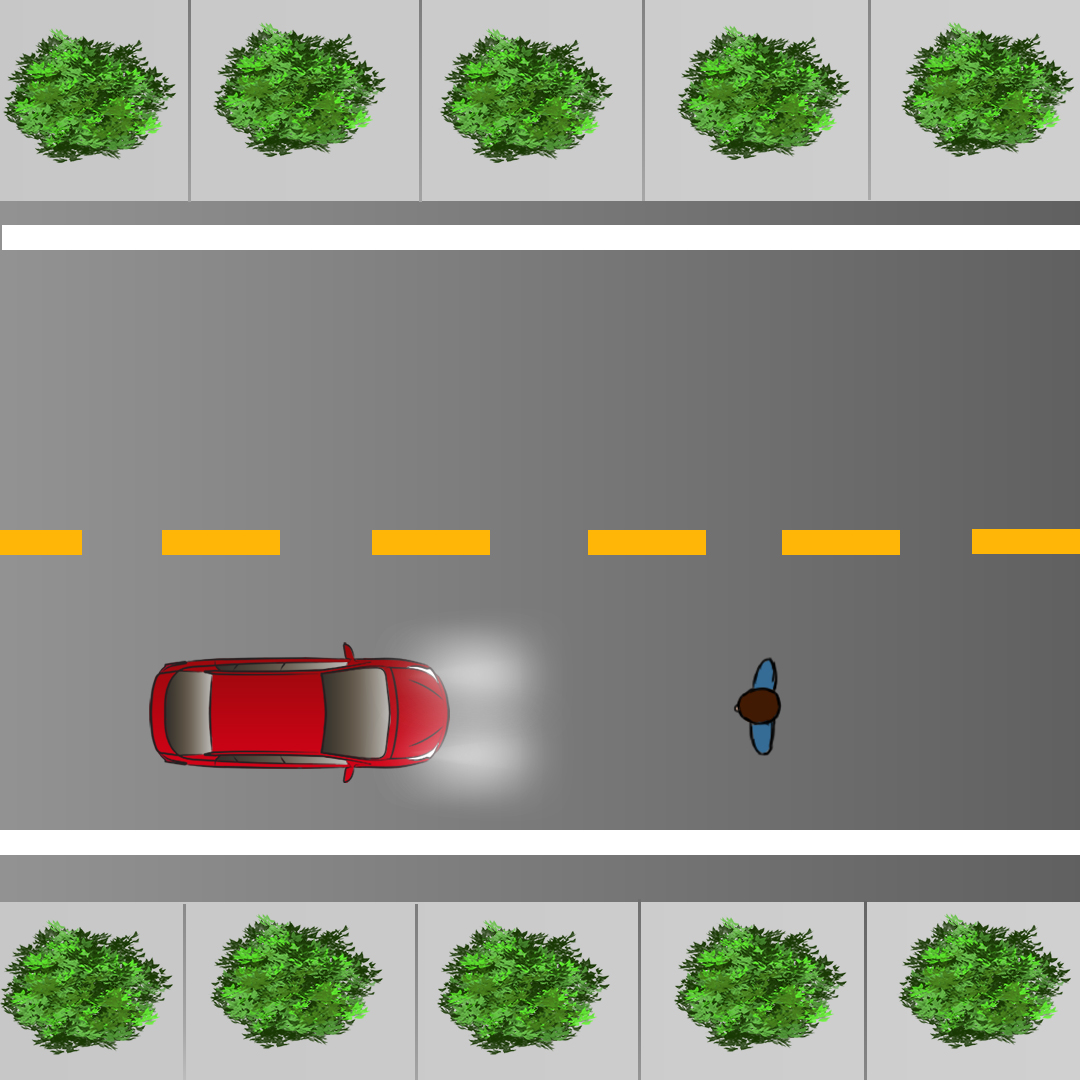 How far in advance should you be able to predict hazards if you are properly scanning the road and are aware? - How far in advance should you be able to predict hazards if you are properly scanning the road and are aware?