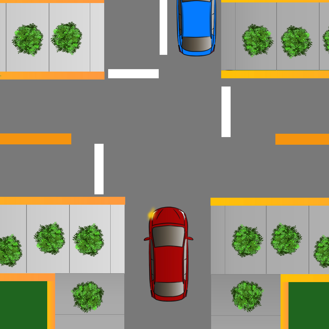 Driving Test Canada - Car Test 6 - If you are making a left turn from a one-way road, where do you have to be driving on the road?