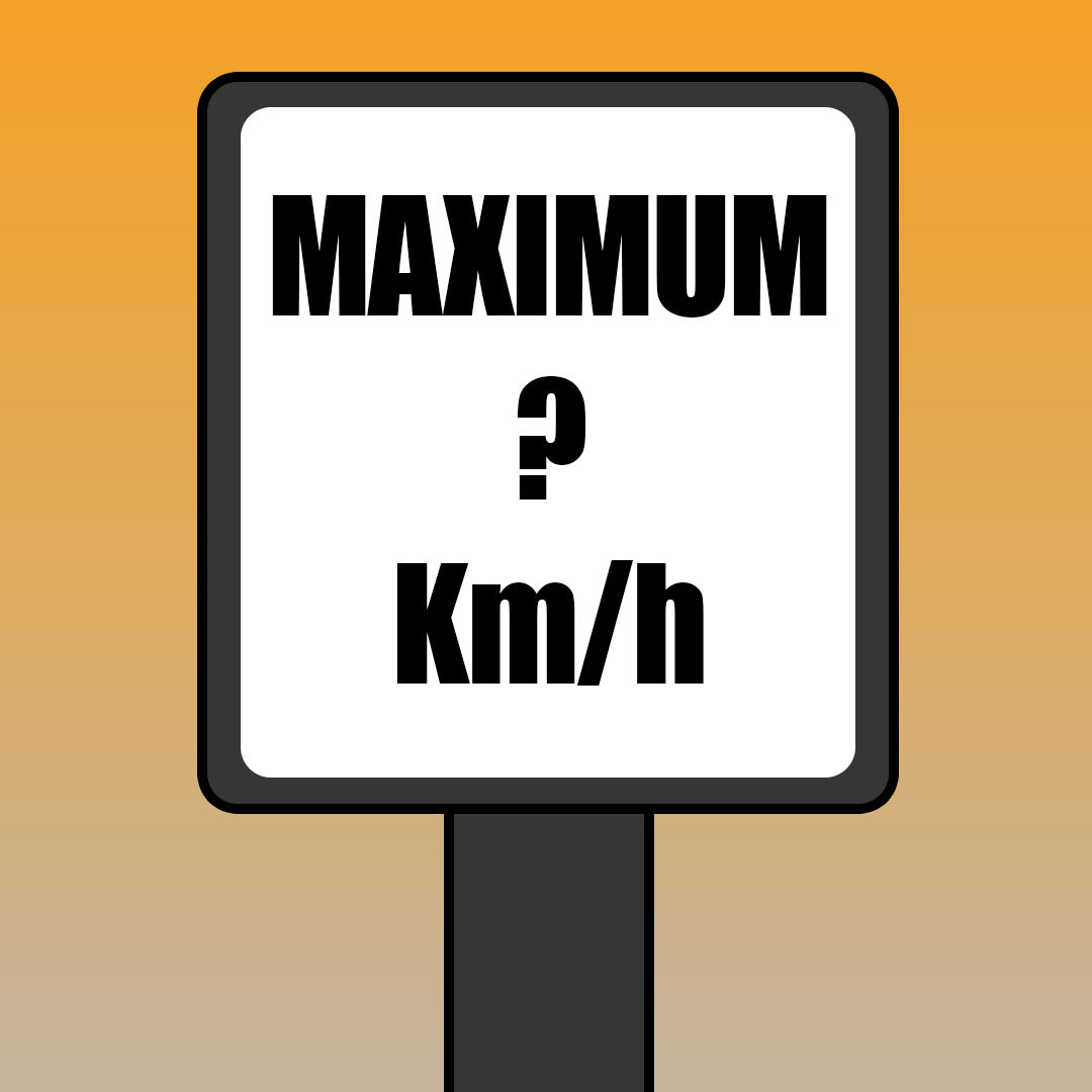 Test 1 - What is the maximum speed allowed in cities and towns when there aren't any posted speed limits?