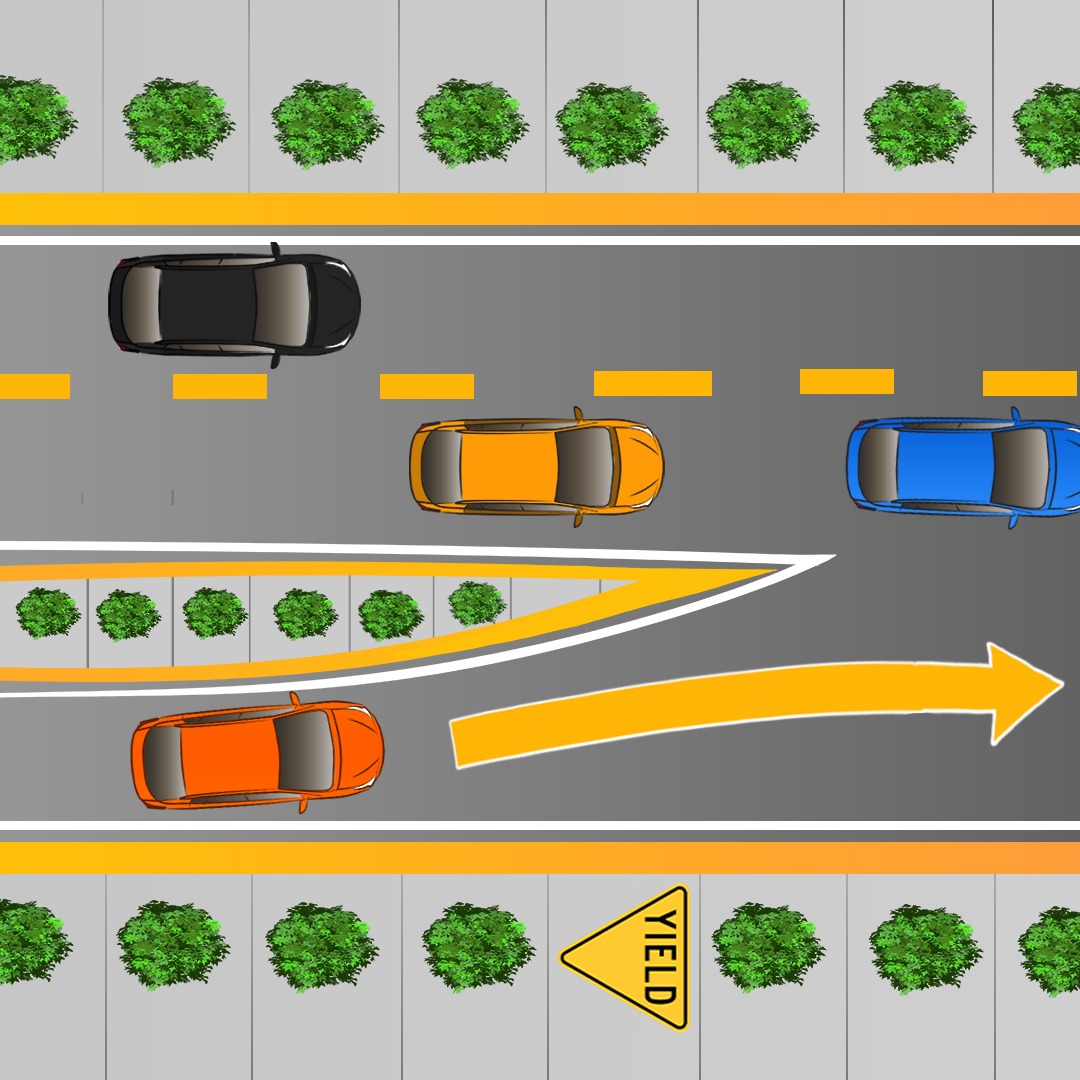 What are you legally obligated to do if you're driving up to a Yield sign? - What are you legally obligated to do if you're driving up to a Yield sign?