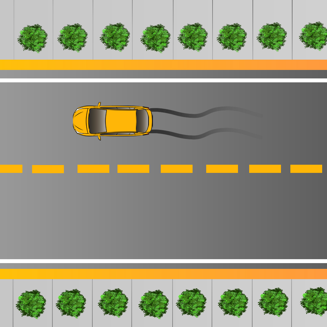 saskatchewan car - What three things may cause a vehicle to skid?