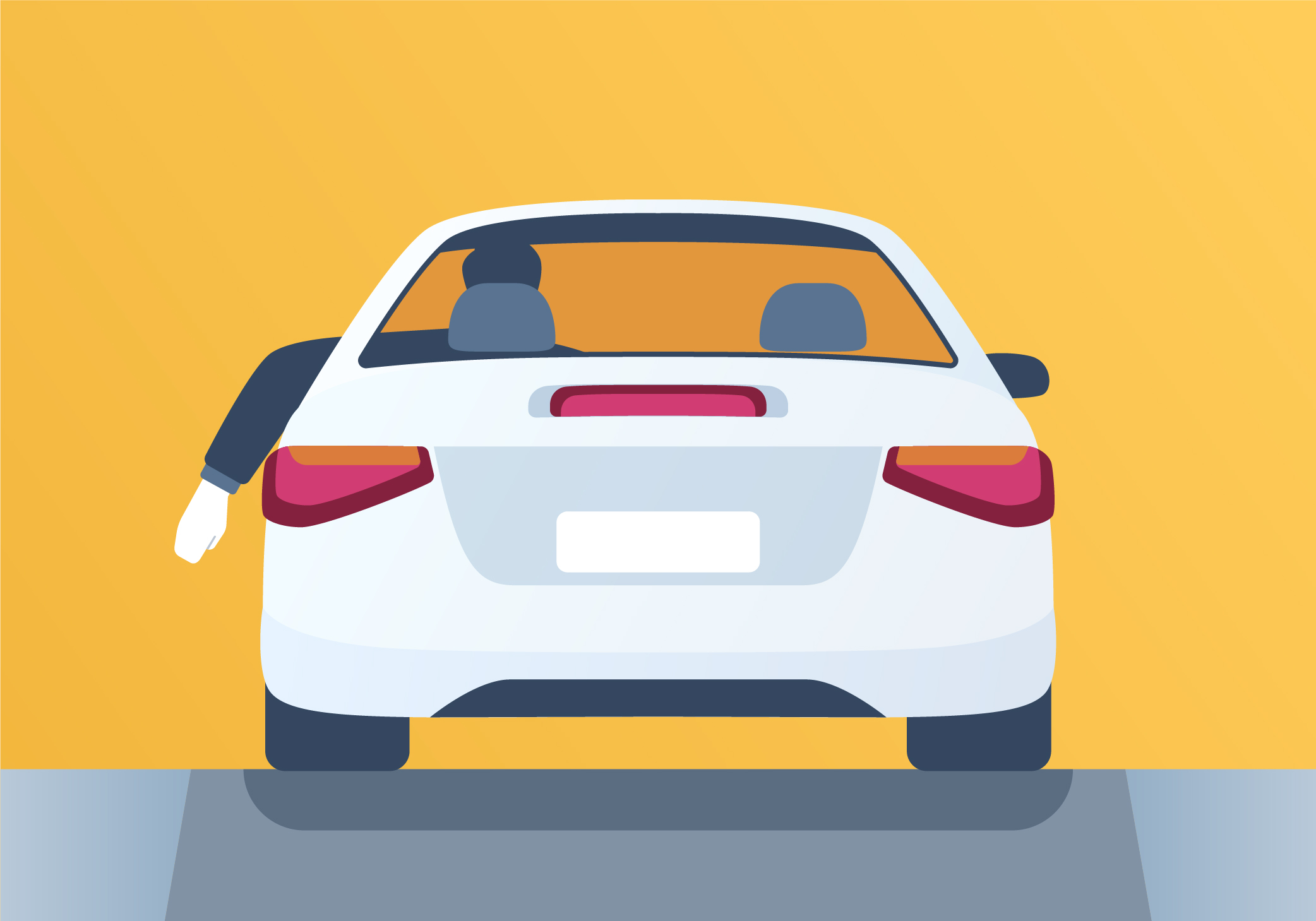 Driving Test Canada - Car The Basics Of Driving - What does the picture below indicate?