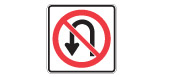 Where are U-turns not permitted? - Where are U-turns not permitted?