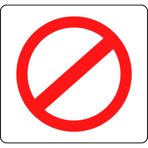 Traffic Signs - What does this sign mean?