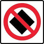 nova-scotia car - What does this sign mean?