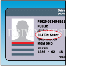 Test 3 - During what period of time are you required to update your address on your license after moving?