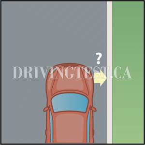 Test 3 - What is the maximum distance you can be from the curb while parallel parking?