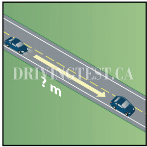 At what distance do you have to dim your high beams while you are approaching another vehicle? - At what distance do you have to dim your high beams while you are approaching another vehicle?