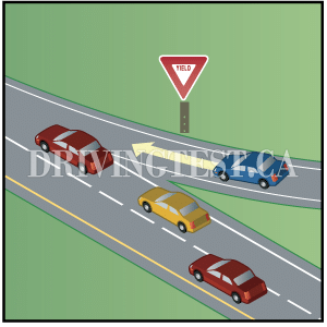 What are you legally obligated to do if you're driving up to a Yield sign? - What are you legally obligated to do if you're driving up to a Yield sign?