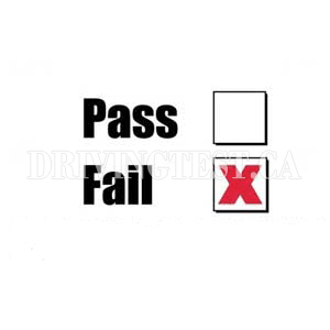 What could potentially cause a road test failure? - What could potentially cause a road test failure?