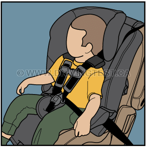 Test 2 - If a child's height is ______, they must be in a restraint system or booster seat.