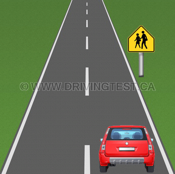 During ________ from Monday-Friday during September-June, the speed limit in school zones is 50 km/h. - During ________ from Monday-Friday during September-June, the speed limit in school zones is 50 km/h.