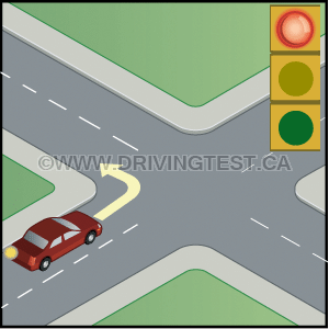 nova-scotia car - When is it not illegal to make a left turn on red?