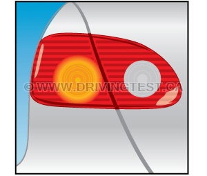 Test 1 - What color should your rear signal lights be?