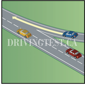 If you can, what should you try to do when a vehicle is merging ahead of you? - If you can, what should you try to do when a vehicle is merging ahead of you?