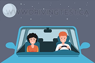 How many passengers can be in a vehicle between midnight and 5am when there is no supervising driver while the license holder is in the intermediate stage of qualifying as a Manitoba car driver? - How many passengers can be in a vehicle between midnight and 5am when there is no supervising driver while the license holder is in the intermediate stage of qualifying as a Manitoba car driver?