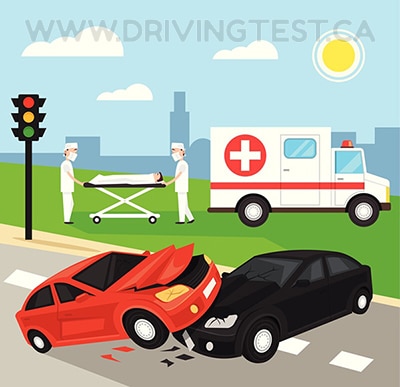 Test 2 - ___________ of fatal accidents in Quebec involve alcohol in some capacity. 