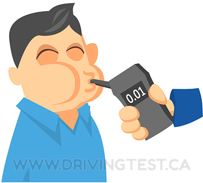 quebec car - Who can a law enforcement officer stop on a logging road and use a breathalyzer on?