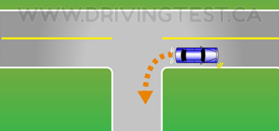 How do you start a two-point turn? - How do you start a two-point turn?