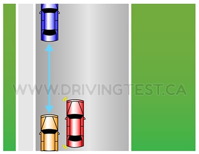 Test 4 - How much longer than your vehicle should your parallel parking spot be?