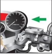 ontario motorbike - How do you know that you are driving at the maximum RPM safe for the engine?